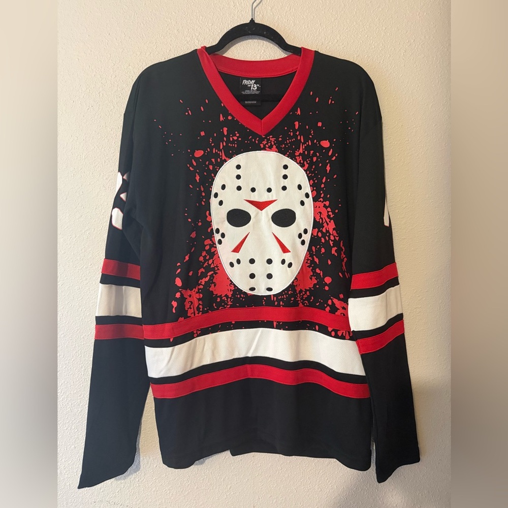 FRIDAY THE 13TH JERSEY MEDIUM - Picture 2 of 4